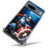 Marvel Captain America Portrait Google Pixel 8 Clear Case